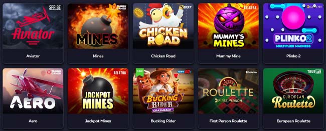 Instant games